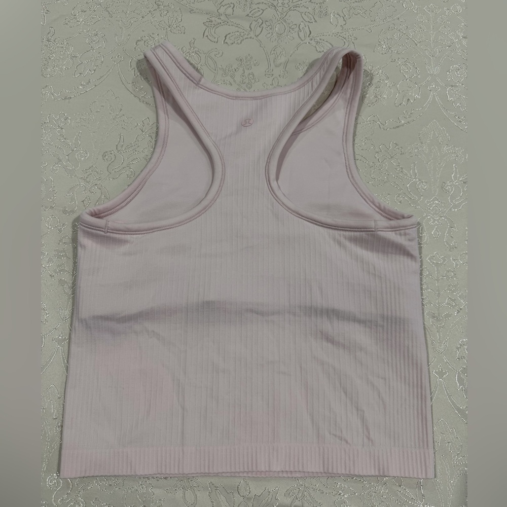 Lululemon Align Tank Top, Ribbed styled, Strawberry Milkshake
